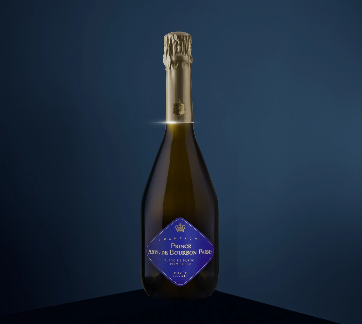 Champagne Prince Axel – Blanc de Blanc Cuvée Royale
