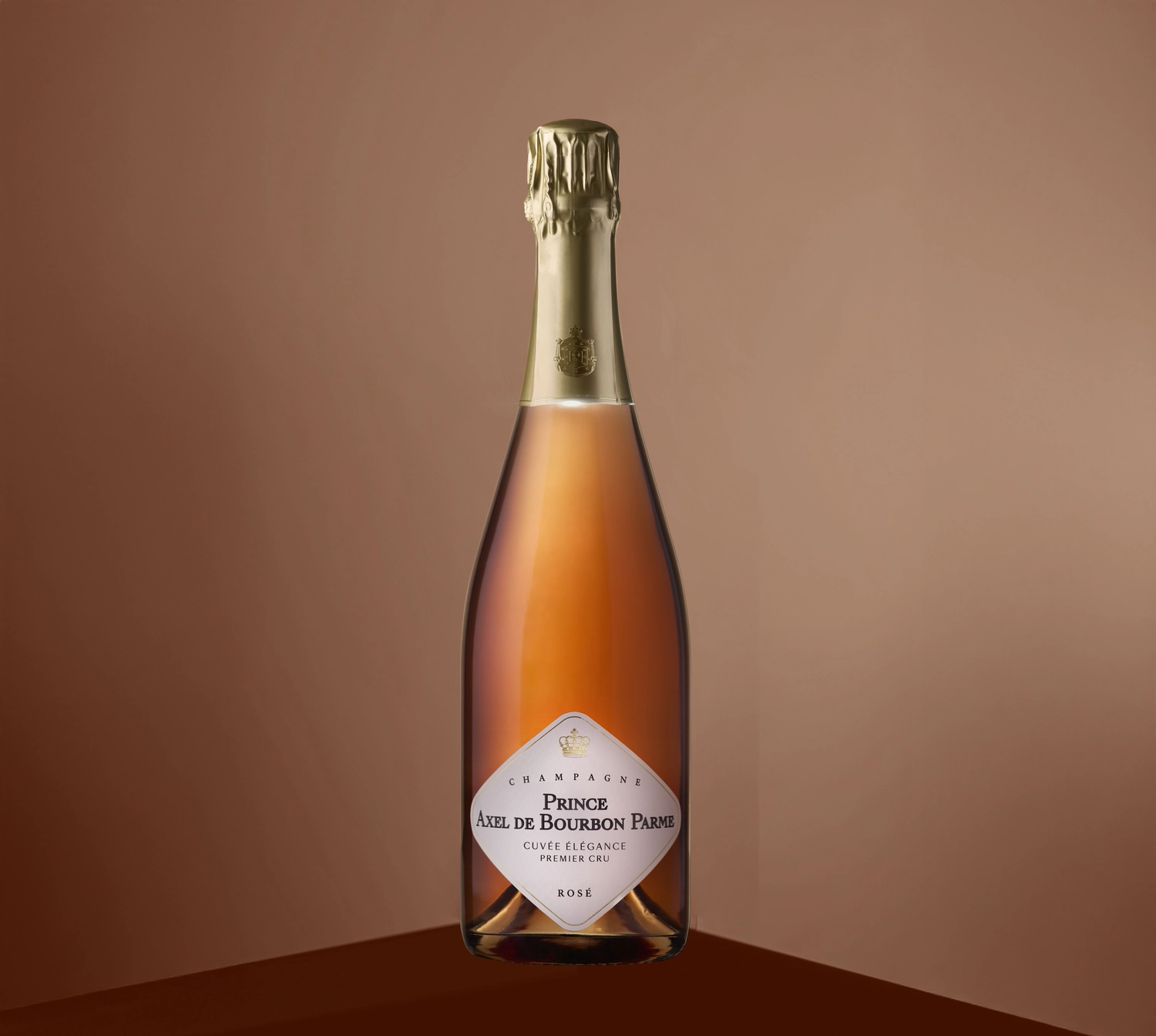 Champagne Prince Axel – Rosé Élégance Premier Cru